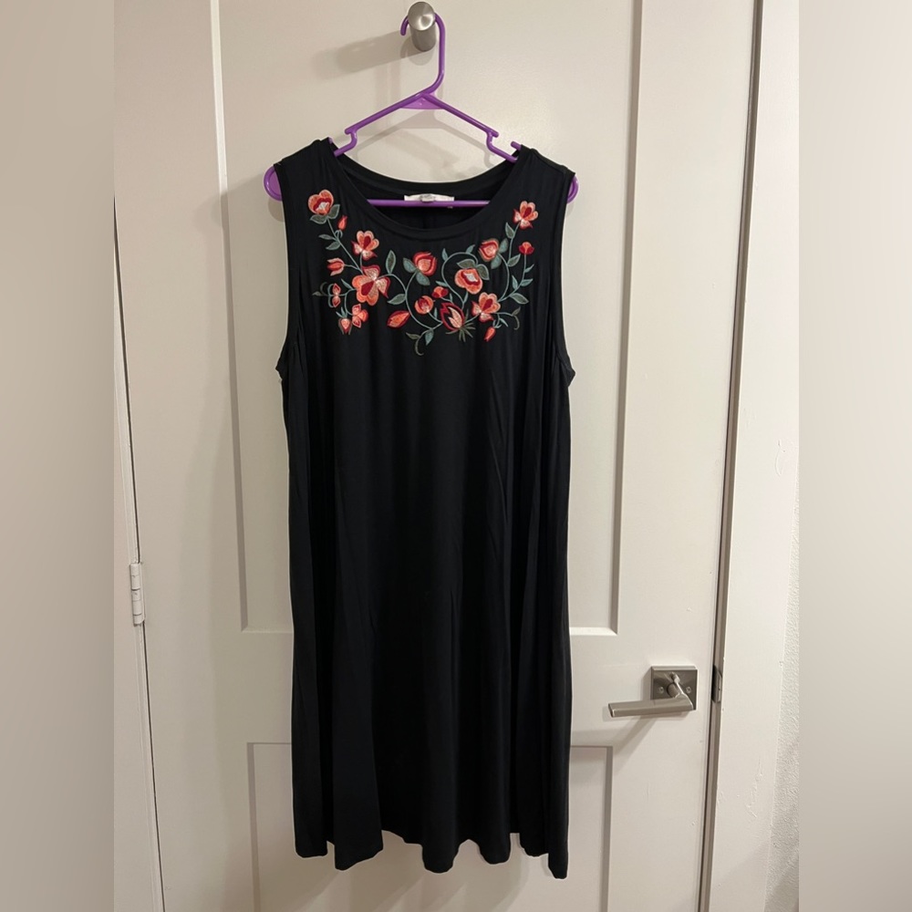 Plus LOFT Swing Dress
